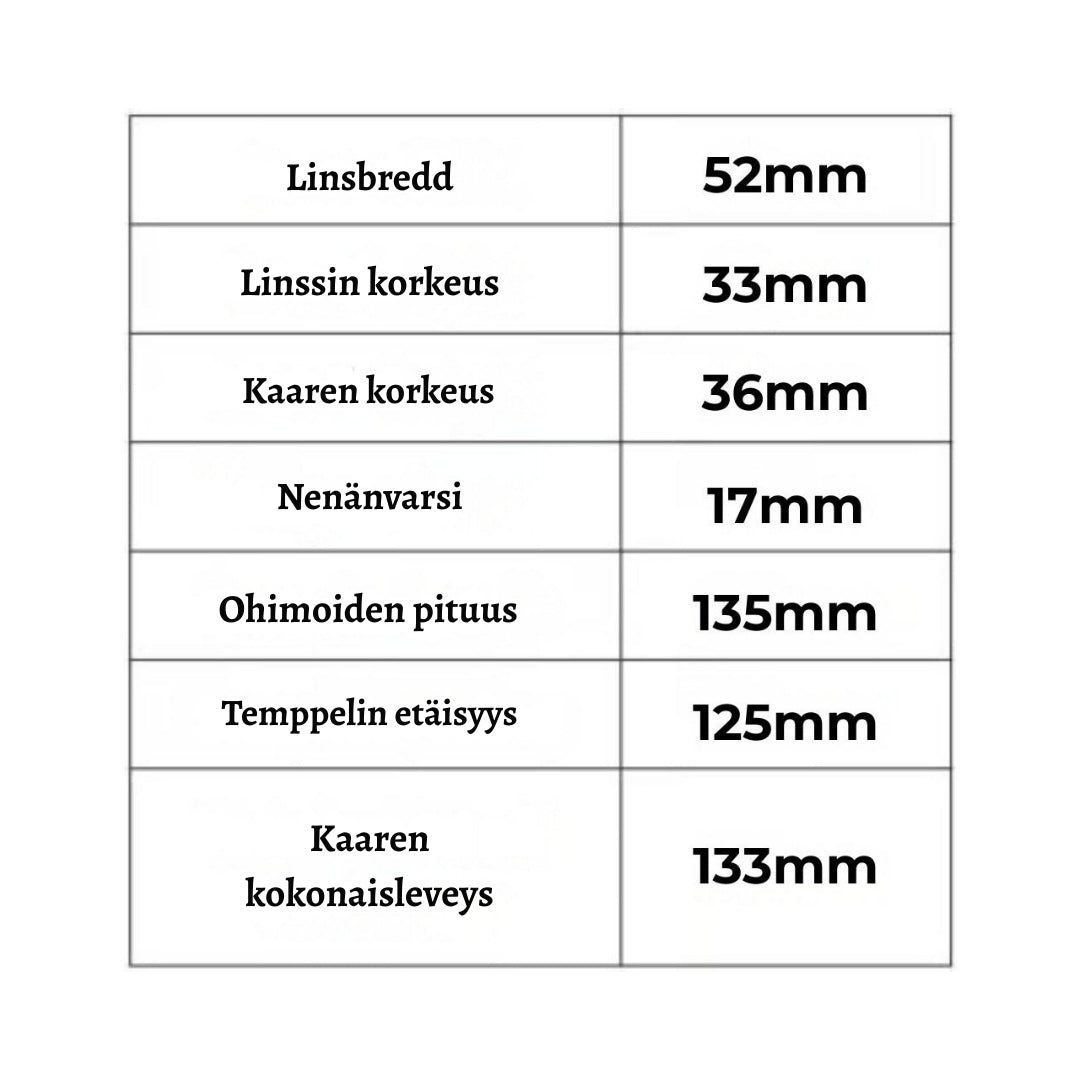 NäköVire Pro – Mukavat ja tyylikkäät lukulasit aktiiviseen arkeen